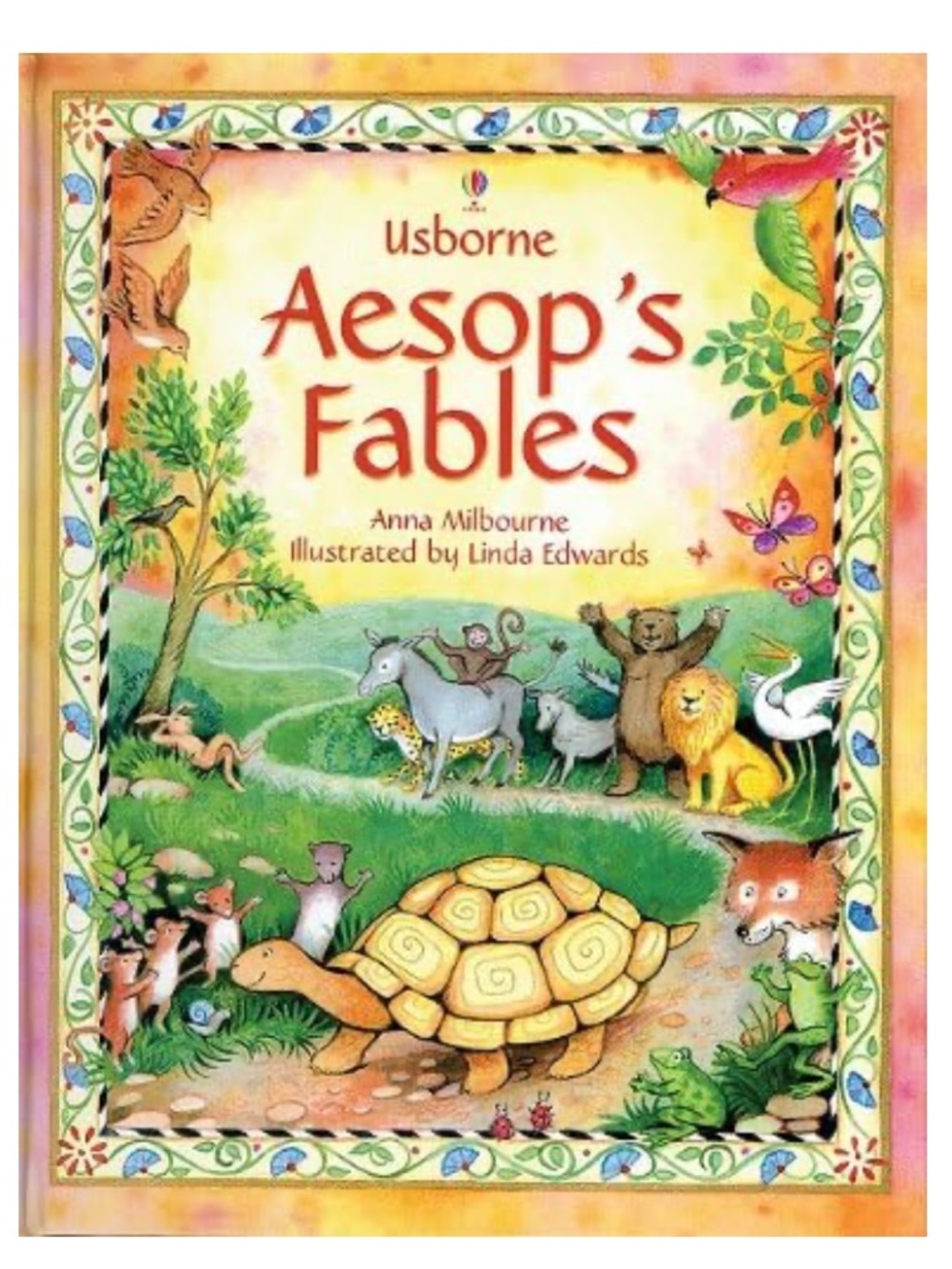 Usborne Aesop's Fables Anna Milbourne hardcover children’s book